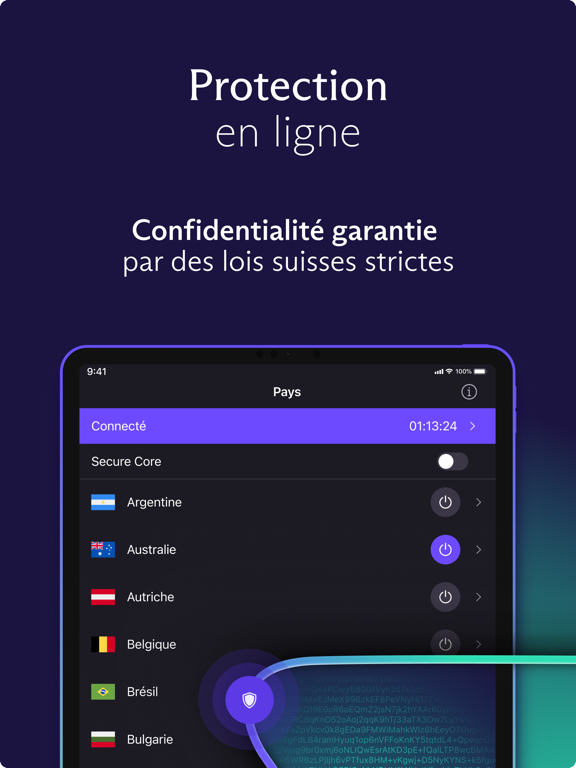 Screenshot #4 pour Proton VPN: Fast & Secure