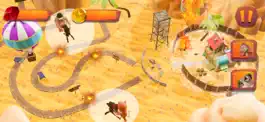 Game screenshot Ниндзя-обезьяна Bloons Battles mod apk