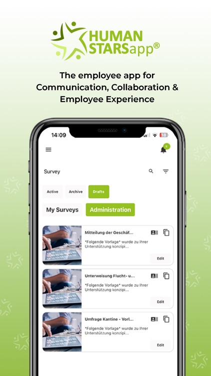 HUMANSTARS Community App screenshot-3