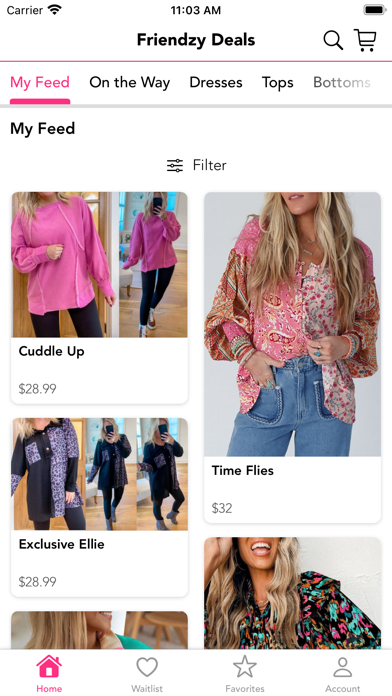 Friendzy Deals Screenshot