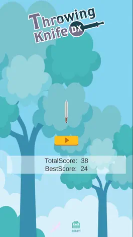 Game screenshot Throwing Knife DX mod apk