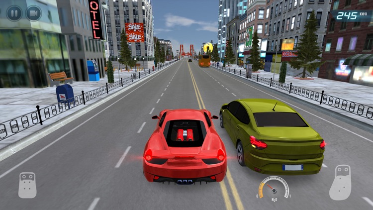 Traffic Driver 2 screenshot-4