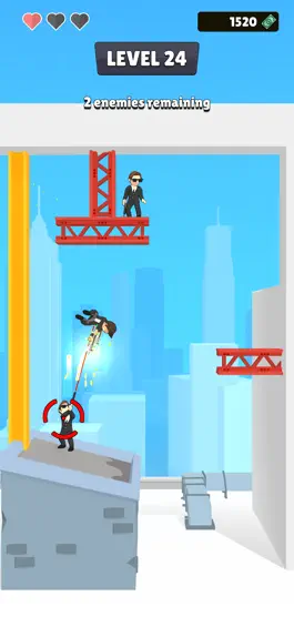 Game screenshot Slow Mo Shoot ! mod apk