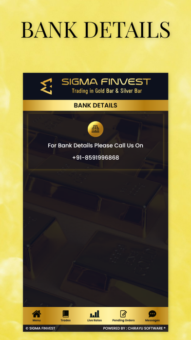 Sigma Finvest Screenshot