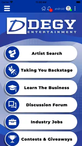 Game screenshot Degy Entertainment apk