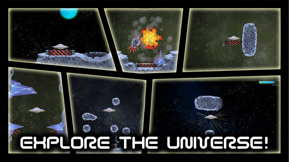 #1. UFO Lander (iOS) Podle: Aleksa Racovic