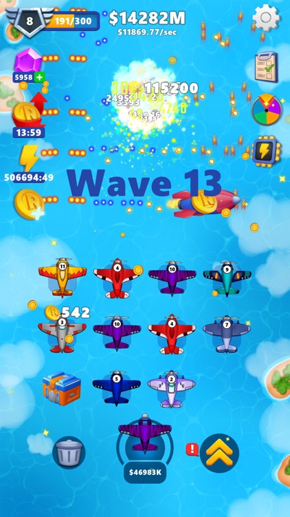 Air Defender - Plane Merge screenshot-4