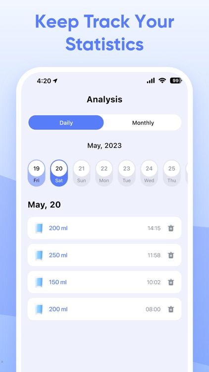 Lido Water Watcher screenshot-3