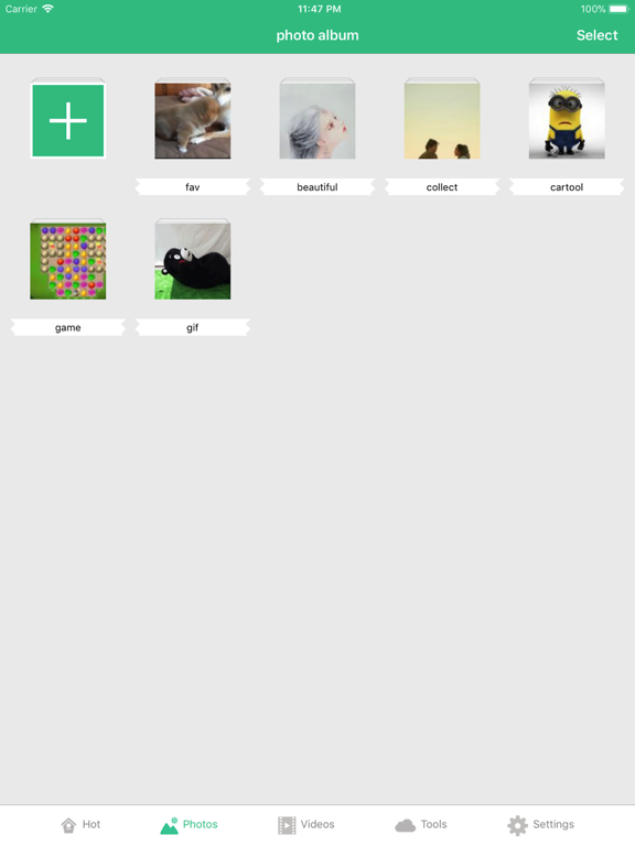 Second Space-Hide Private Info