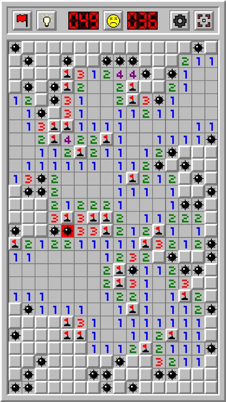 Buscaminas Clásico: Retro screenshot 1