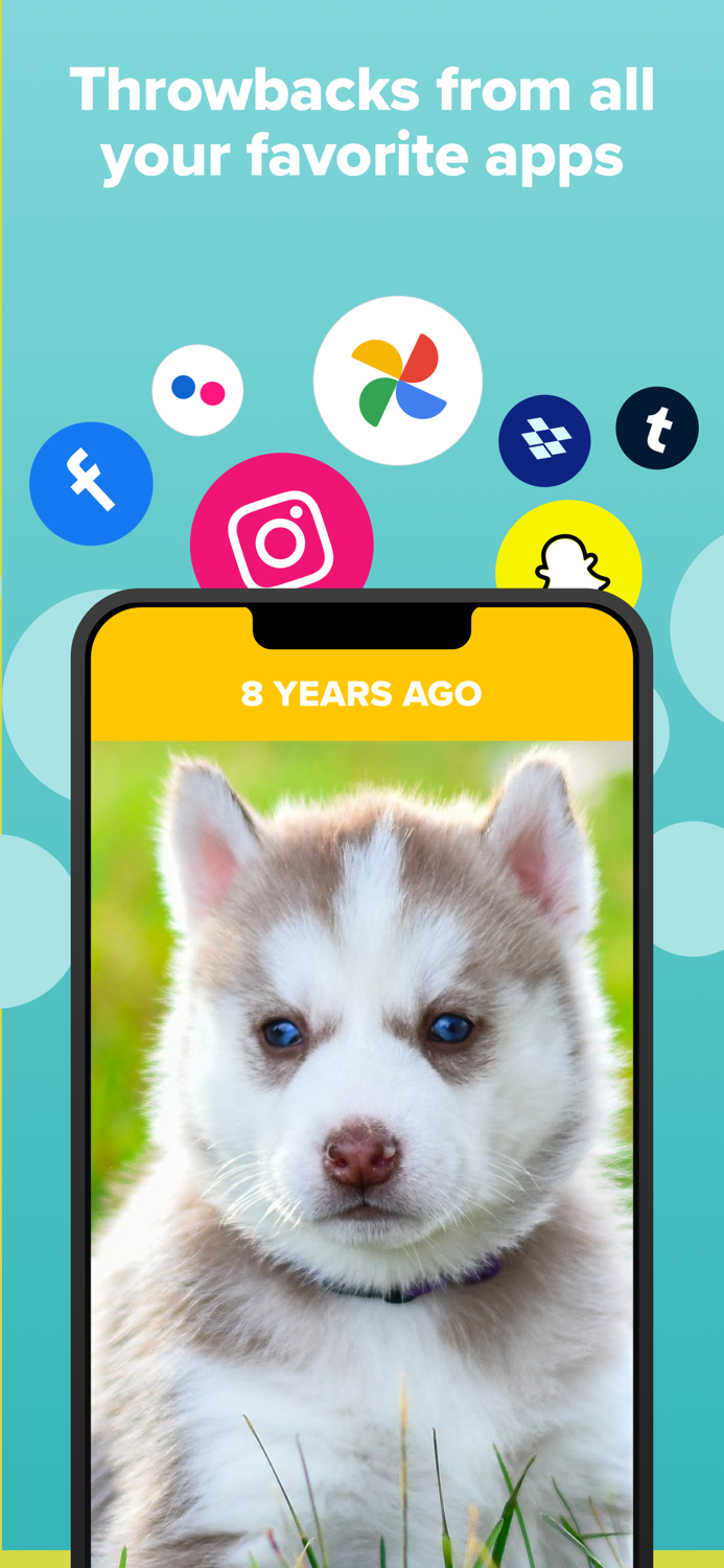 Timehop - Memories Then and Now