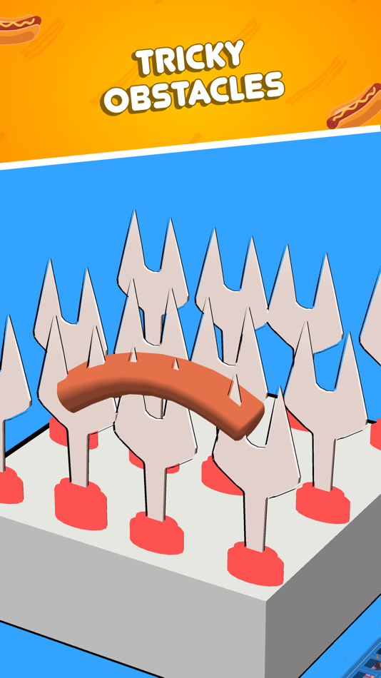 #2. Sausage Jump!! (iOS) 由: BooBoo Games