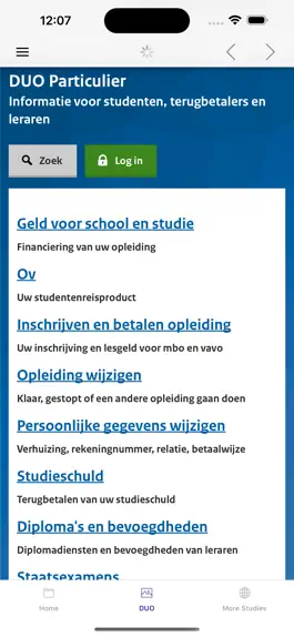 Game screenshot Studie Nederland hack
