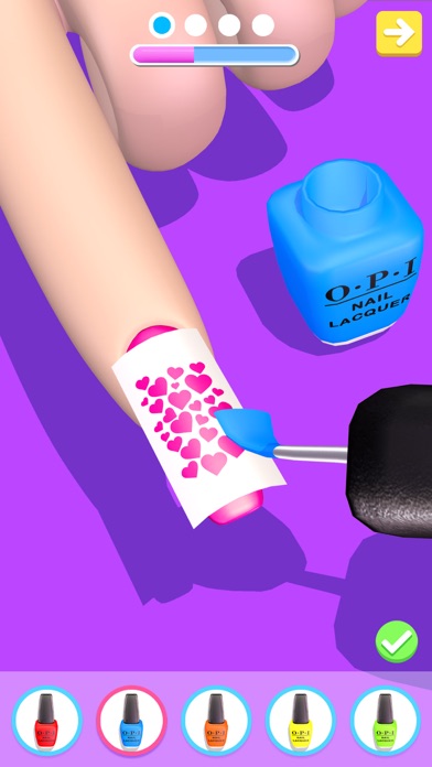 Nail Salon Games Acrylic Nails Screenshot