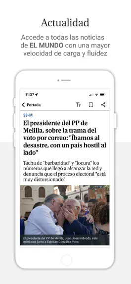 Game screenshot El Mundo - Diario online apk