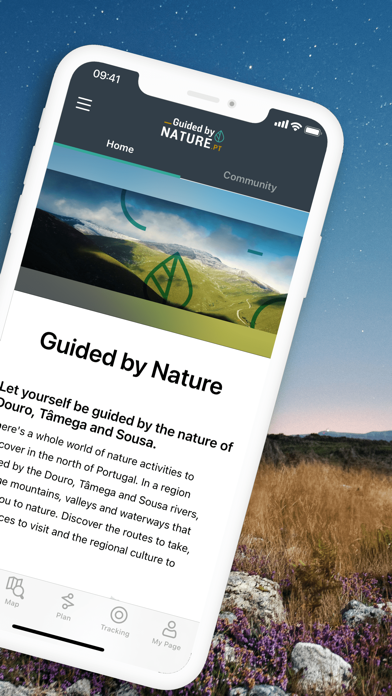 Guided by Nature in Portugal Screenshot