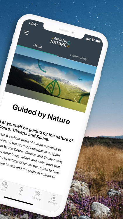 Guided by Nature in Portugal