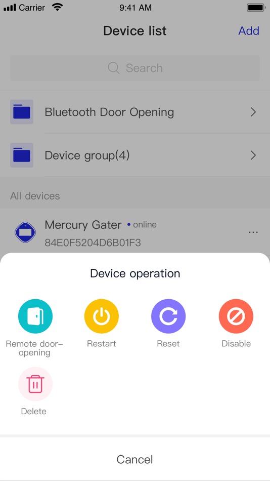 #3. Ustar Access (iOS) By: 杭州宇泛智能科技有限公司
