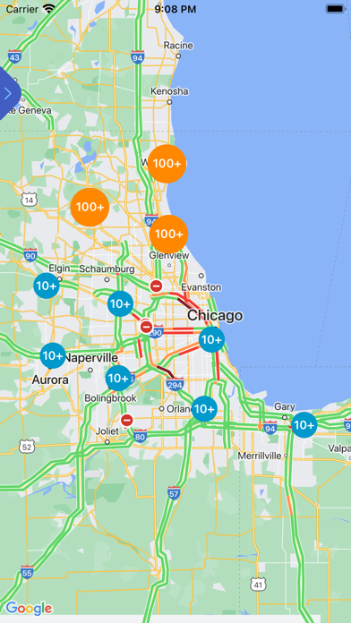 Live Traffic - Chicago Screenshot