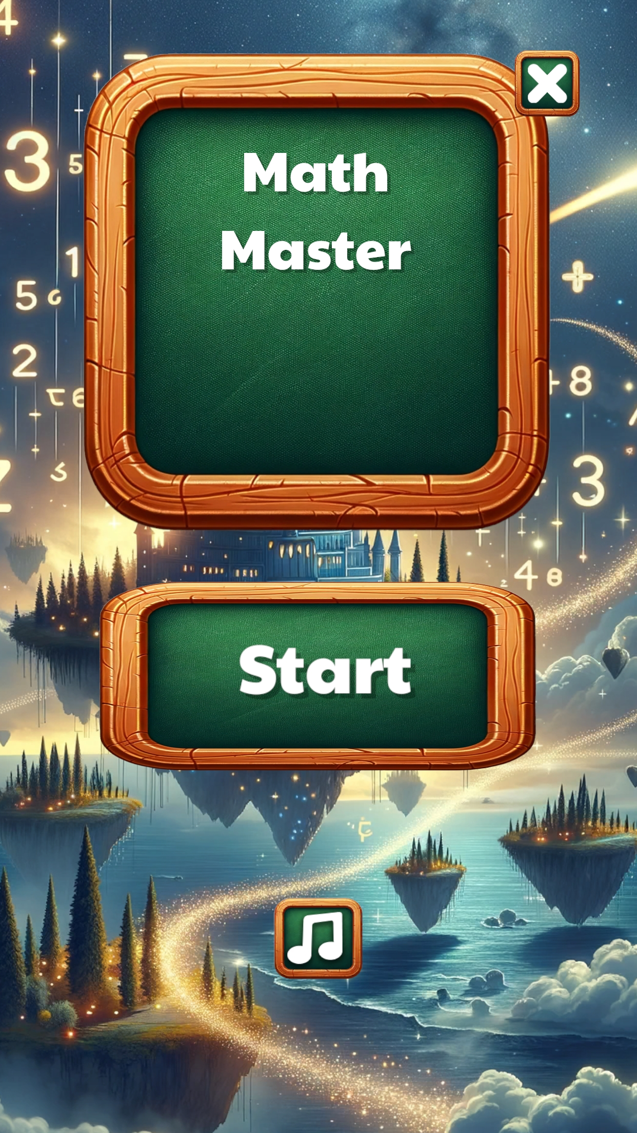 Math Master Math Game