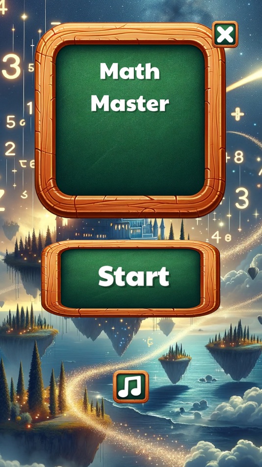 #1. Math Master Math Game (iOS) Podle: Baris Erdem