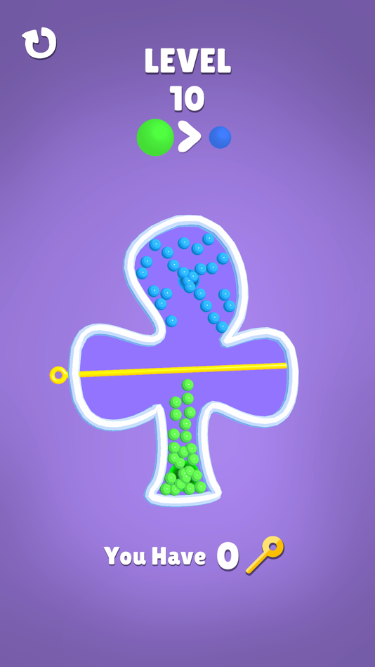 #5. Pin It Right (iOS) 由: Two Page Games Yazilim Oyun Teknolojileri Ticaret Anonim Sirketi