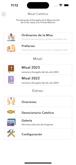 Game screenshot Misal Catolico mod apk