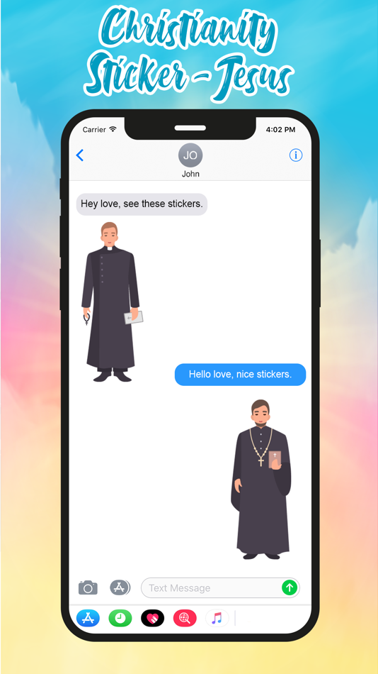 Christianity Stickers - Jesus - 1.3 - (iOS)