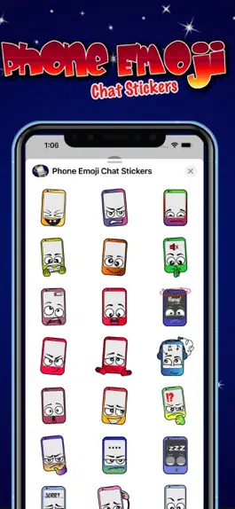 Game screenshot Phone Emoji Chat Stickers hack