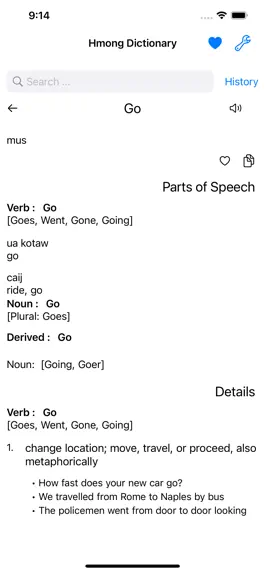 Game screenshot Smart Hmong Dictionary mod apk