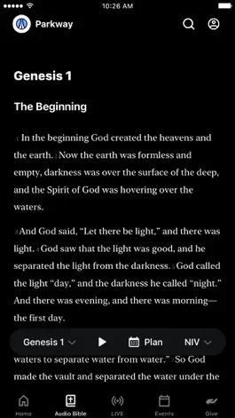 Game screenshot Parkway Church apk