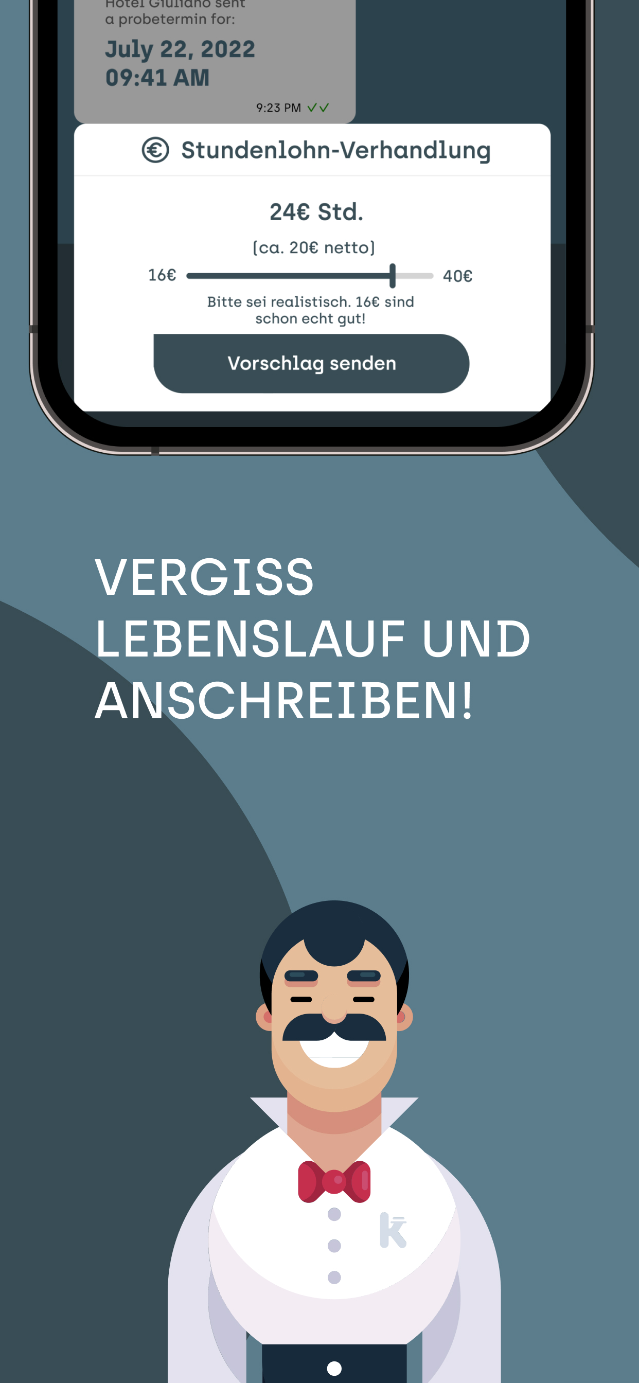 KELLNEROO: Die Gastro Jobsuche