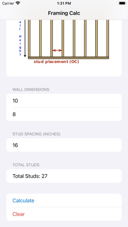 FramingCalc