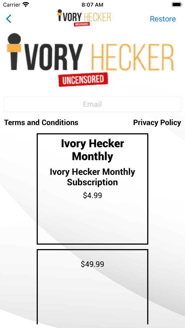 Ivory Hecker