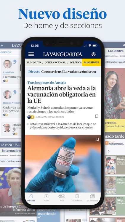 La Vanguardia screenshot-0