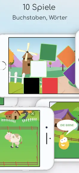 Game screenshot Spiele mit Buchstaben, Wörtern apk