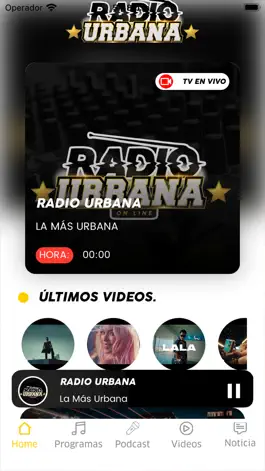 Game screenshot Radio Urbana apk