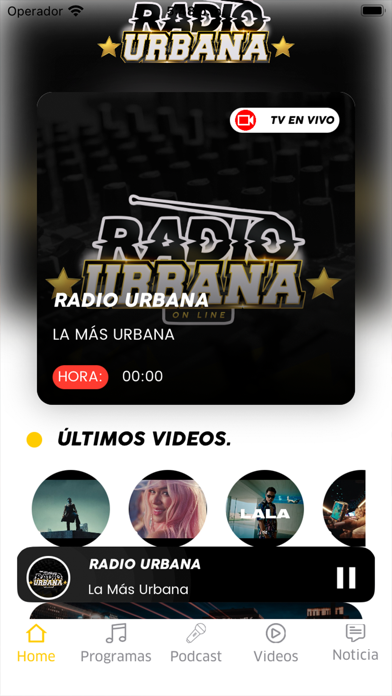 Radio Urbana Screenshot