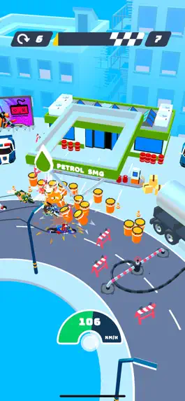 Game screenshot Bike Race Queen apk