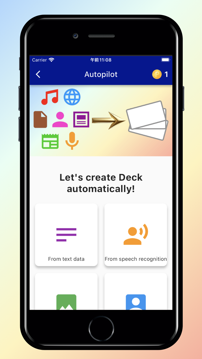 Flick Flashcard AI Study