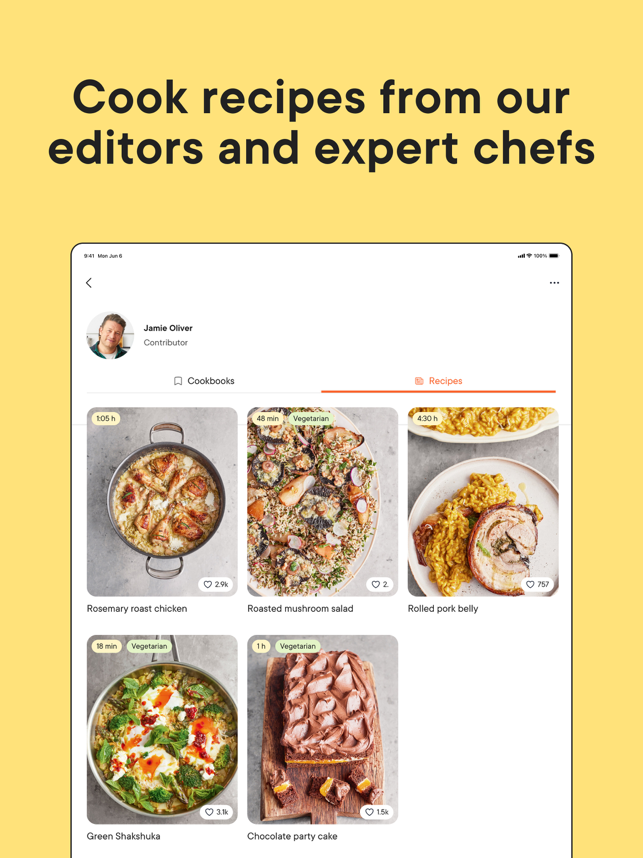 ‎Kitchen Stories: Recipes Screenshot