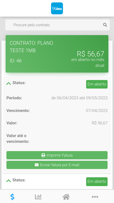 Rede Ideia Screenshot