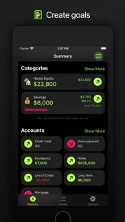 wealth health iphone screenshot 2
