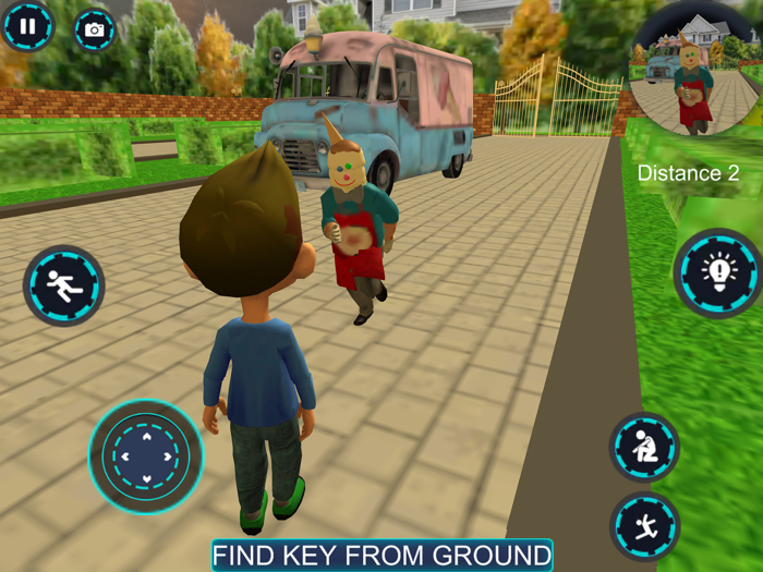 Horror IceScream 3D Game