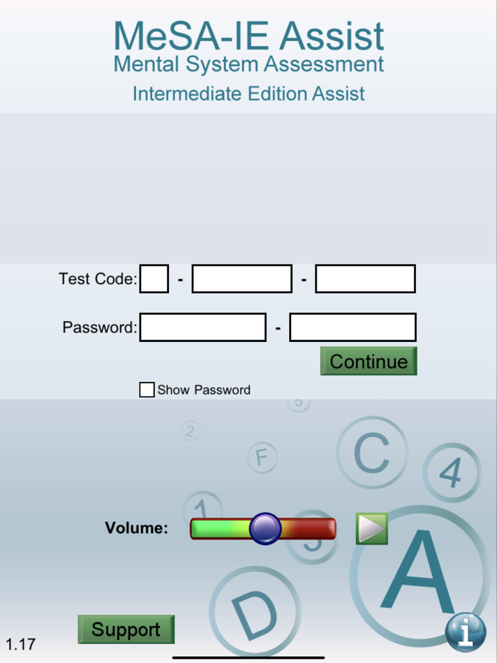 MeSA-IE Assist - 1.19 - (iOS)