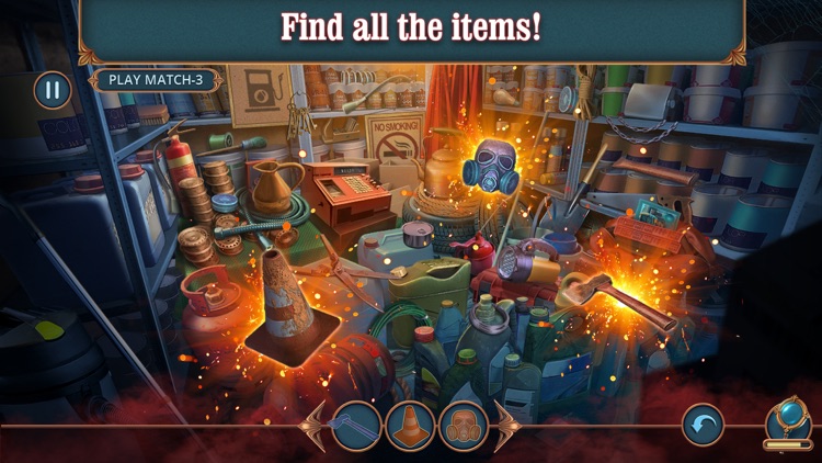 Unsolved Case: Episode 6 - F2P screenshot-3