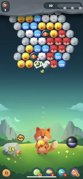 Game screenshot Bubble Rush Shooter apk