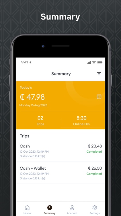 Eaaazy Ride Driver App screenshot-7