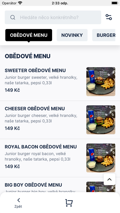 Bueno Burger Screenshot