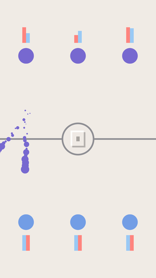 #2. Battle Blobs (iOS) Bởi: Ethan Dunne